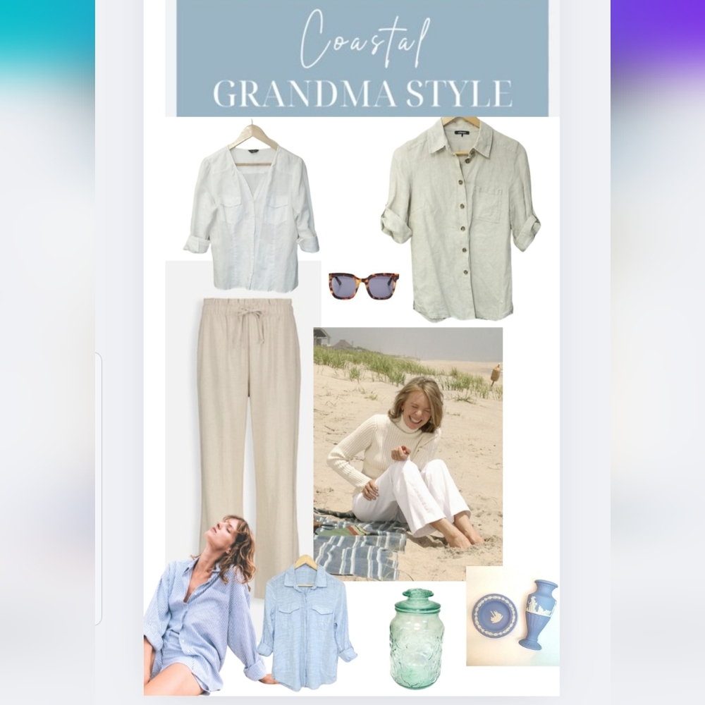Coastal Grandma Styles